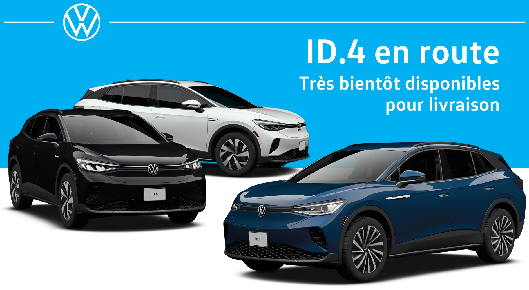 ID.4 disponible chez Laval Volkswagen à Québec