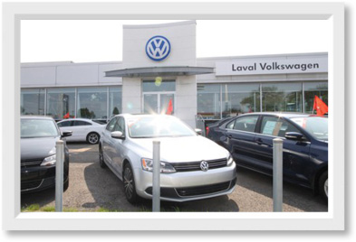Photo de la concession Laval Volkswagen à Québec